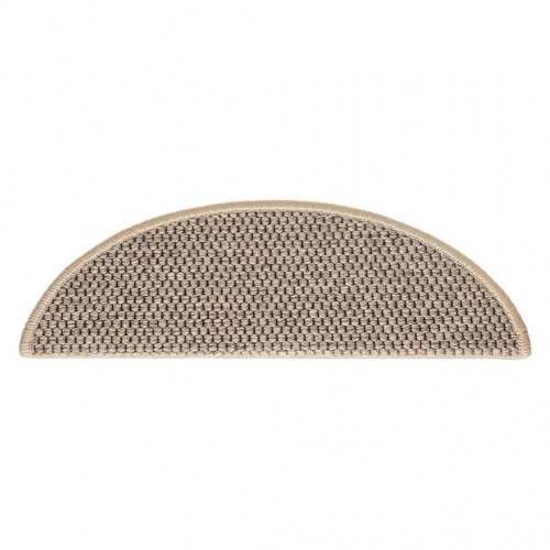 Selvklæbende trappemåtter 30 stk. 56 x 17 x 3 cm