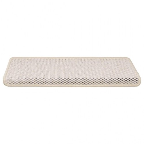 Selvklæbende trappemåtter 30 stk. 65 x 21 x 4 cm - Berber