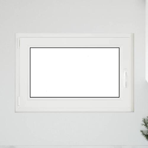 Kældervindue RISOR 60x90 cm Tilt&Drej DIN venstre hvid