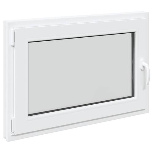 Kældervindue RISOR 60x90 cm Tilt&Drej DIN venstre hvid