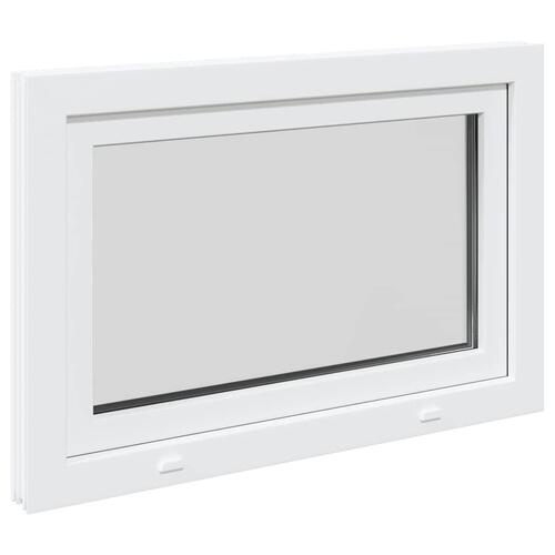 Kældervindue RISOR 60x90 cm Tilt&Drej DIN venstre hvid