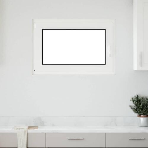 Kældervindue RISOR 90x60 cm Tilt&Drej DIN venstre hvid