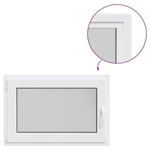 Kældervindue RISOR 90x60 cm Tilt&Drej DIN venstre hvid