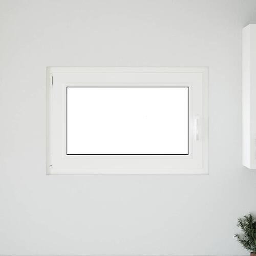 Kældervindue RISOR 90x60 cm Tilt&Drej DIN venstre hvid