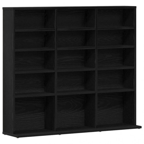 Cd-reol 100 x 23 x 89,5 cm - sort-eg