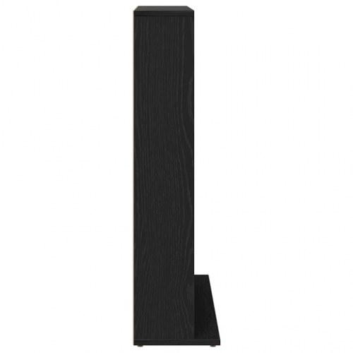 Cd-reol 100 x 23 x 89,5 cm - sort-eg