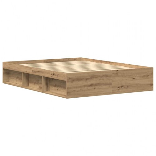 Sengestel uden madras 150×200 cm i konstrueret træ - kunsteg