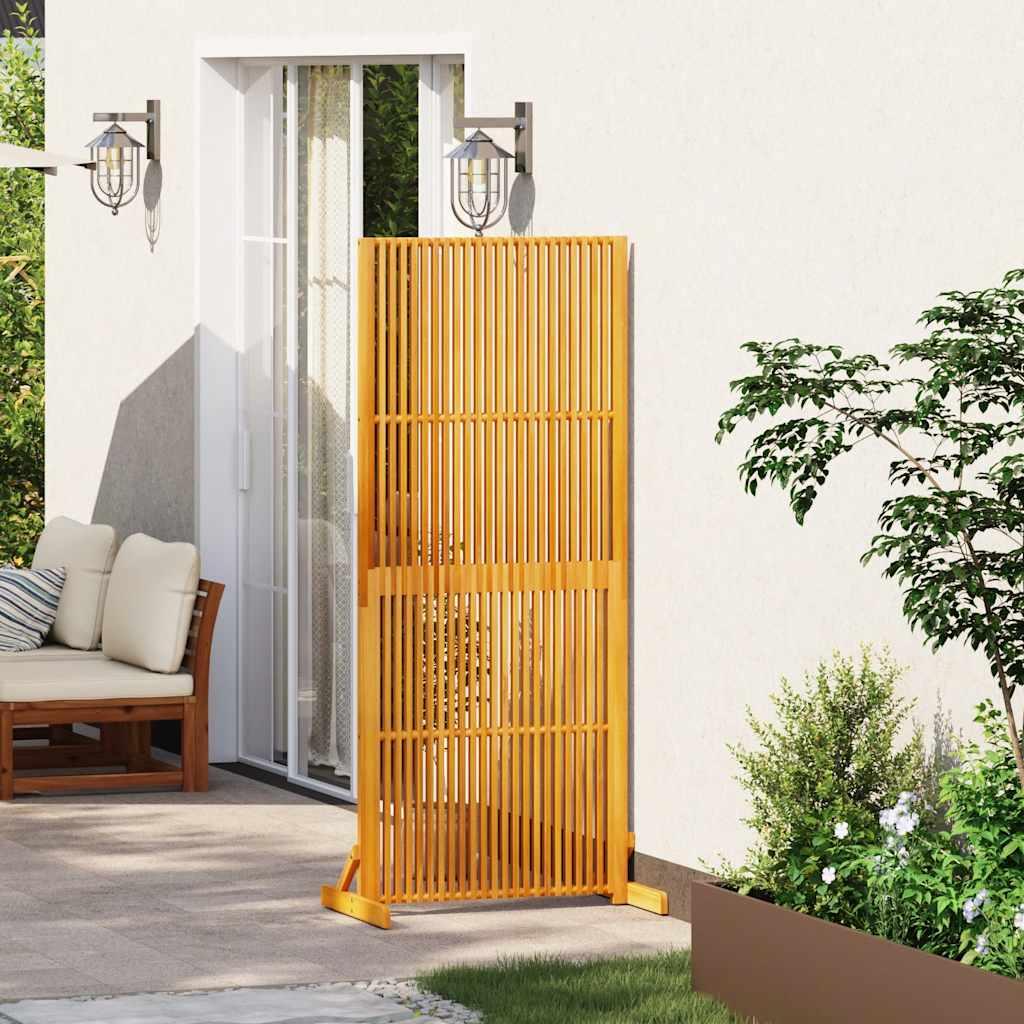 Privacy Screen indendørs/udendørs 180,5 cm massivt akacietræ