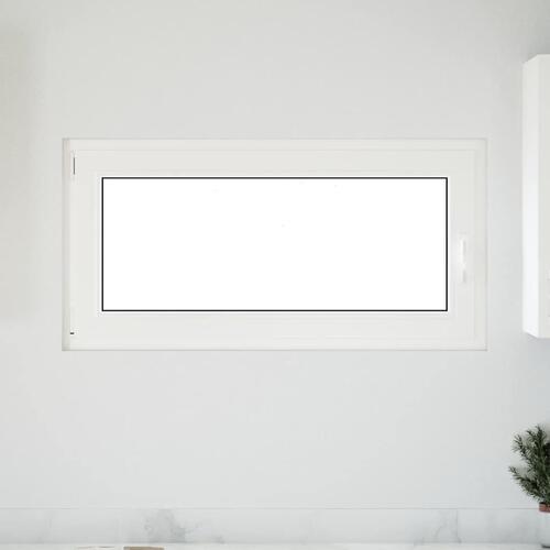 Kældervindue RISOR 120x60 cm Tilt&Drej DIN venstre hvid