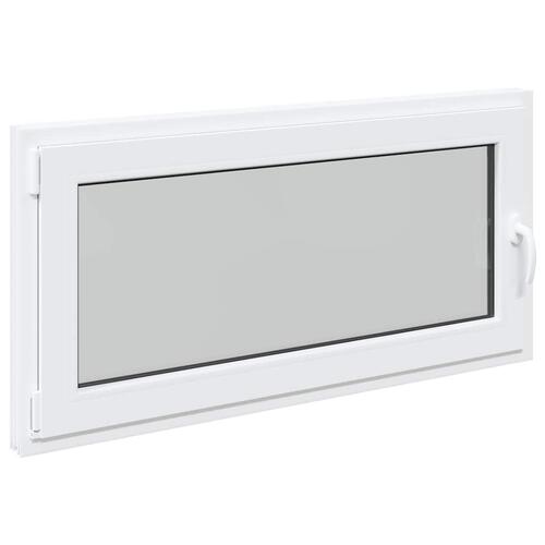 Kældervindue RISOR 120x60 cm Tilt&Drej DIN venstre hvid
