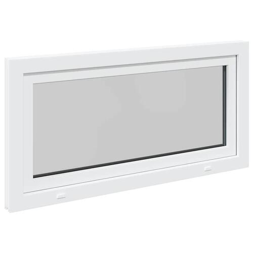 Kældervindue RISOR 120x60 cm Tilt&Drej DIN venstre hvid