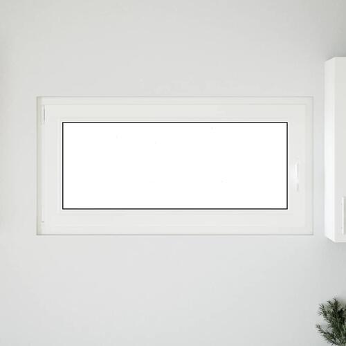 Kældervindue RISOR 120x60 cm Tilt&Drej DIN venstre hvid