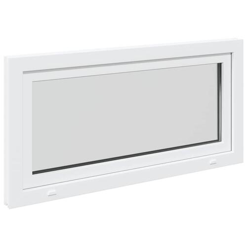 Kældervindue RISOR 120x60 cm Tilt&Drej DIN venstre hvid