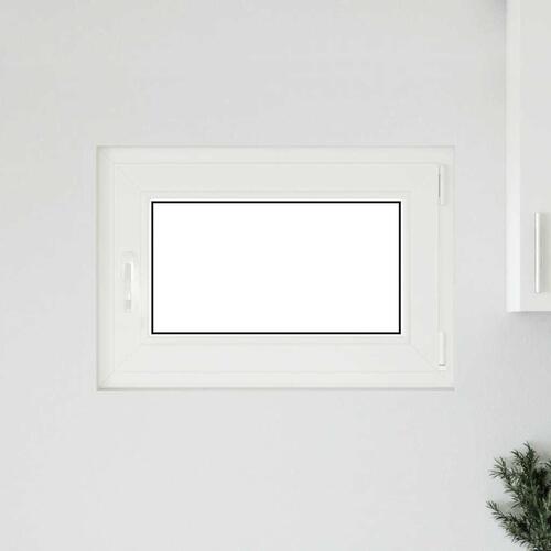 Kældervindue RISOR 60x90 cm Tilt&Drej DIN højre antracitgrå