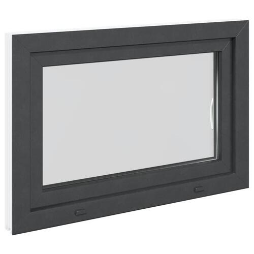 Kældervindue RISOR 60x90 cm Tilt&Drej DIN højre antracitgrå
