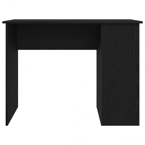 Skrivebord 100 × 55 × 75 cm i konstrueret træ - sort eg