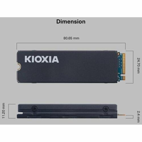 Harddisk Kioxia Exceria Plus G3 1 TB SSD