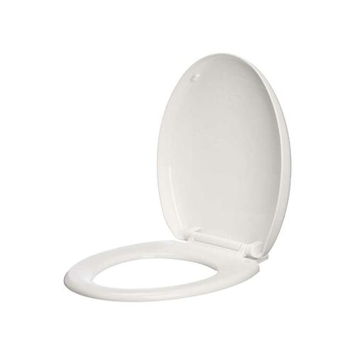 Toiletsæde Berilo B6618A Hvid polypropylen 37 x 4 x 43 cm (6 enheder)