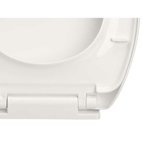 Toiletsæde Berilo B6618A Hvid polypropylen 37 x 4 x 43 cm (6 enheder)