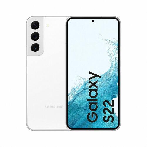 Smartphone Samsung Galaxy S22 6,1" Hvid 8 GB RAM 256 GB