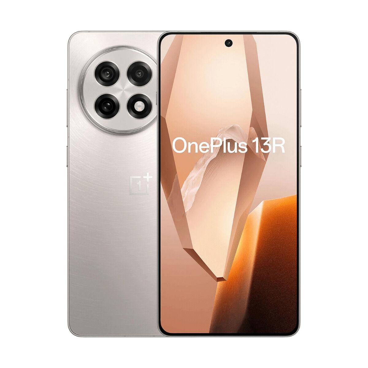 Smartphone OnePlus 13R 5G 6,78" Octa Core 12 GB RAM 256 GB Sølvfarvet