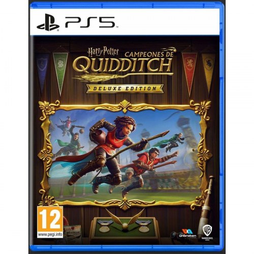 PS5 spil Sony Harry Potter Campeones de Quidditch