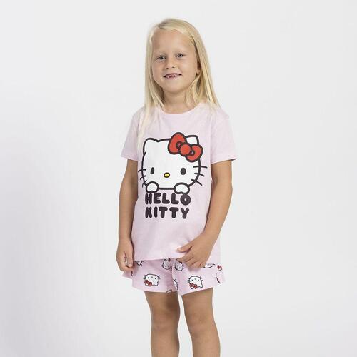 Børnepyjamasser Hello Kitty Pink 4 år