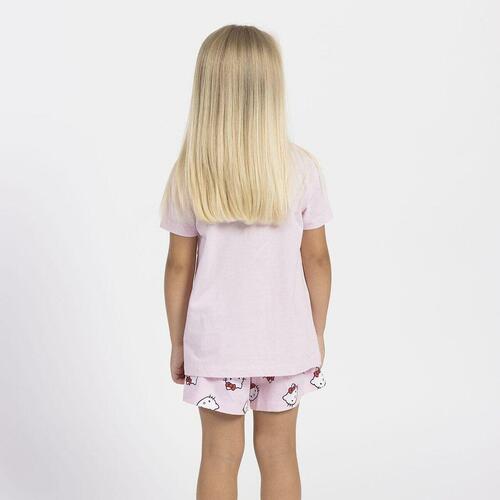 Børnepyjamasser Hello Kitty Pink 4 år