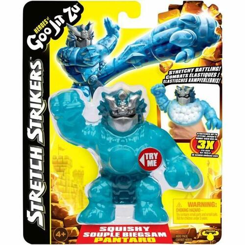 Action Figurer Goo Jit Zu Stretch Strikers