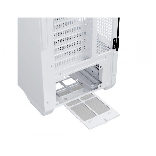 PC kabinet ATX midi-tower Nfortec Dracox - hvid