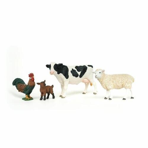 Schleich Farm World Starter Set - figurer til bondegård (4 dele)