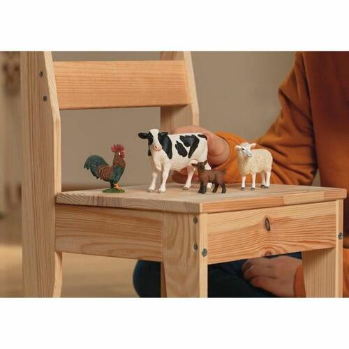 Schleich Farm World Starter Set - figurer til bondegård (4 dele)
