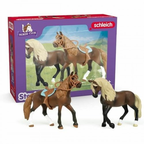Schleich Horse Club Starter Set - playset med 4 dele