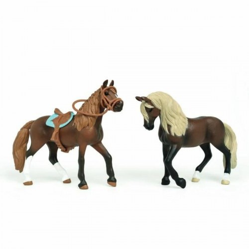 Schleich Horse Club Starter Set - playset med 4 dele