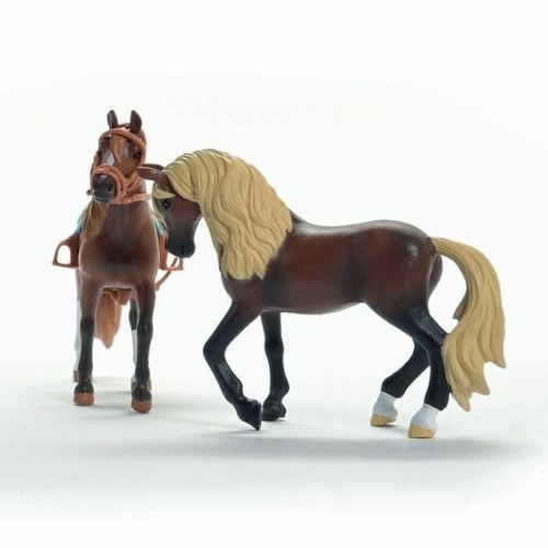 Schleich Horse Club Starter Set - playset med 4 dele