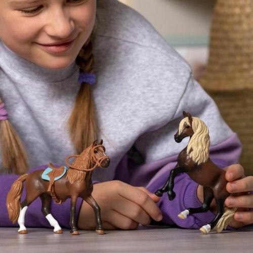 Schleich Horse Club Starter Set - playset med 4 dele