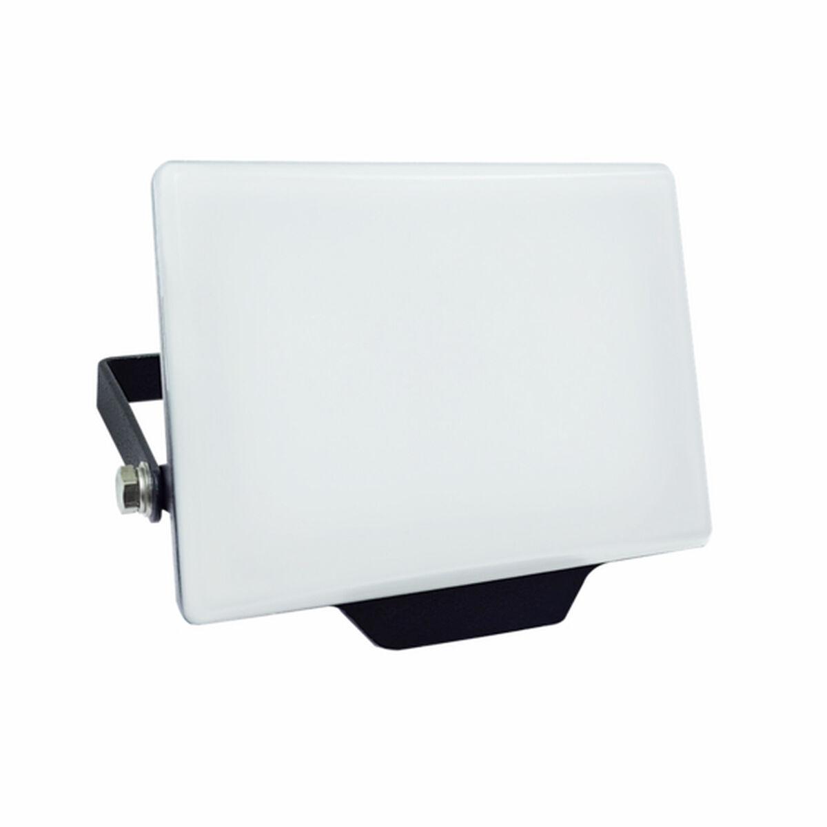 LED projektør Silver Electronics 20 W kold hvid IP65 - sort