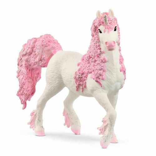 Schleich Bayala Flowery Unicorn Mare - enhjørning figur