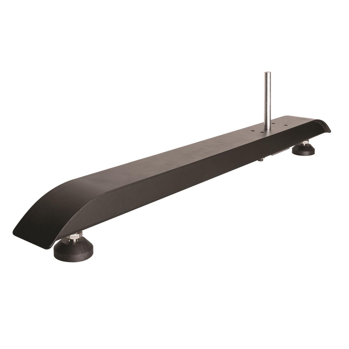 B-Tech BT8380-BASE/B skærm bordstøtte - sort, justerbar