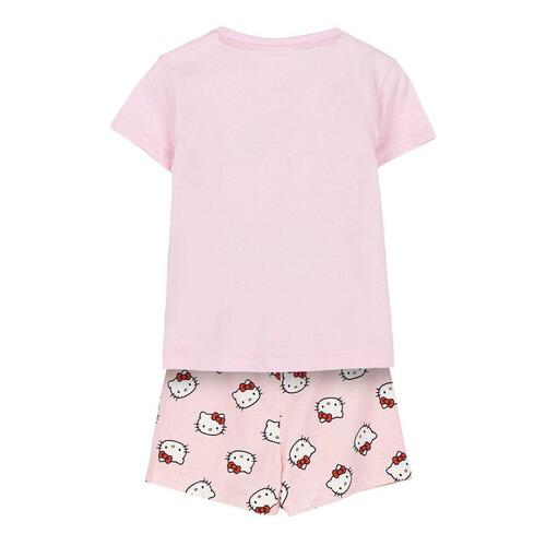 Børnepyjamasser Hello Kitty Pink 10 år