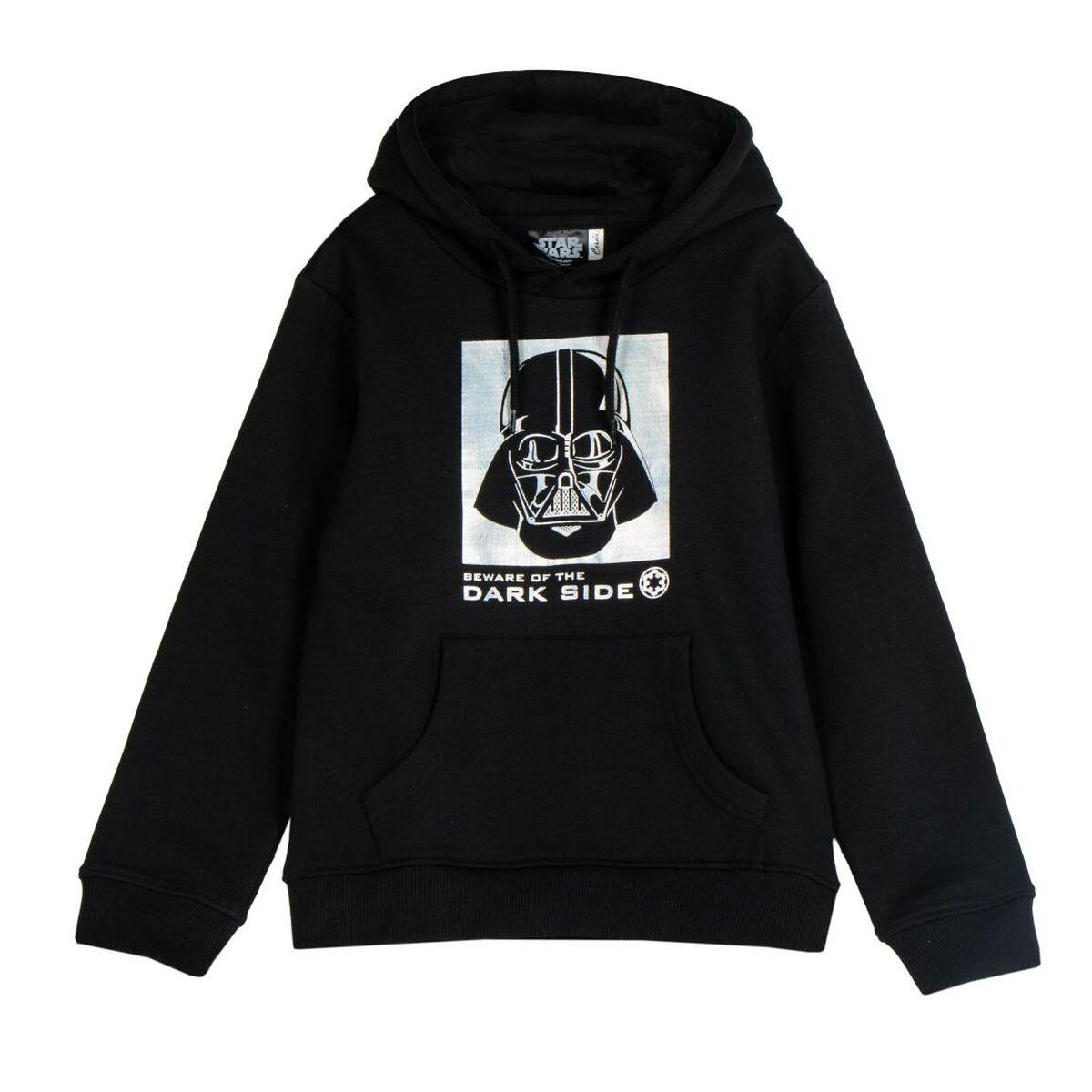 Hættetrøje Star Wars Sort 14 år
