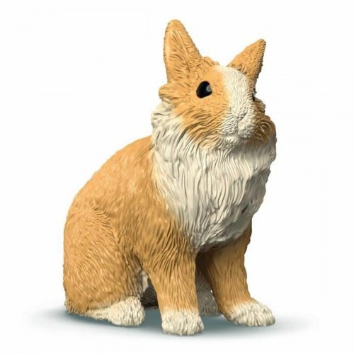Schleich Rabbit Hutch Set - playset med kaninbur og figurer