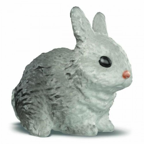 Schleich Rabbit Hutch Set - playset med kaninbur og figurer