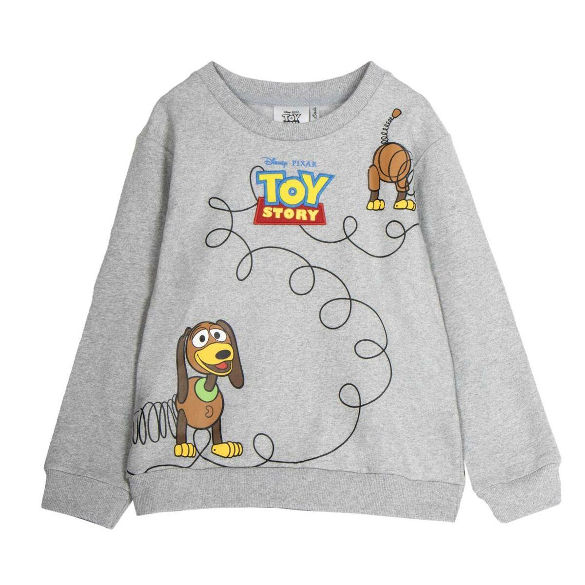 Toy Story Sweatshirt Uden Hætte Grå 5 år Pige