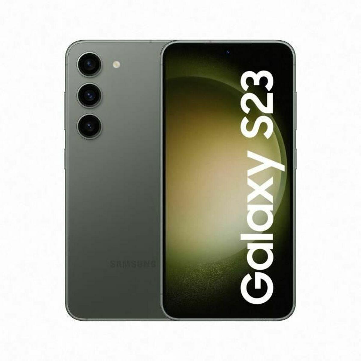 Smartphone Samsung Galaxy S23 5G 128 GB Grøn 6,1" 8 GB RAM 128 GB