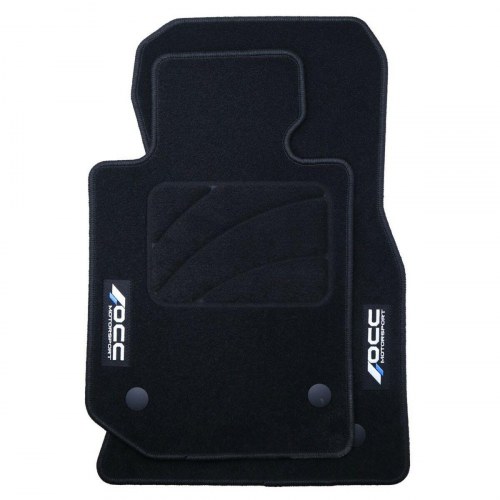 OCC Motorsport bilmåtter til BMW 4-serie G22 Coupé - 5 dele, sort