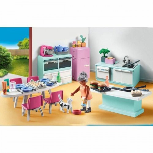 Playmobil My Life - Køkken playset med figur
