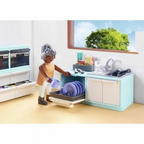 Playmobil My Life - Køkken playset med figur