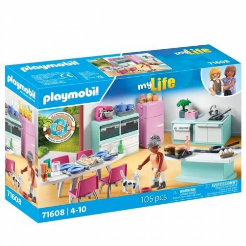 Playmobil My Life - Køkken playset med figur