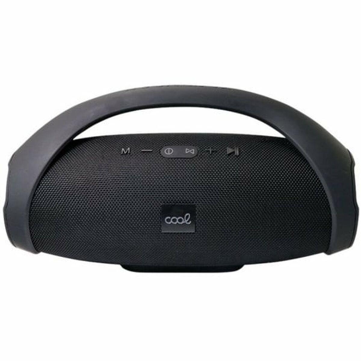 Transportable Bluetooth-højttalere Cool Sort